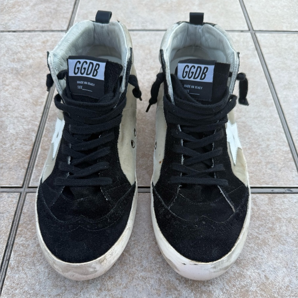 Golden Goose Mid-Star Sneakers - Picture 3 of 16